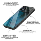 The Night King's Blue - iPhone Glass Case
