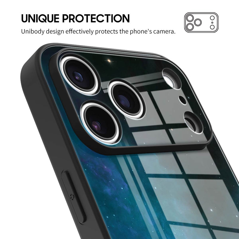 The Night King's Blue - iPhone Glass Case