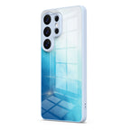 Azure Beach - Samsung Glass Case