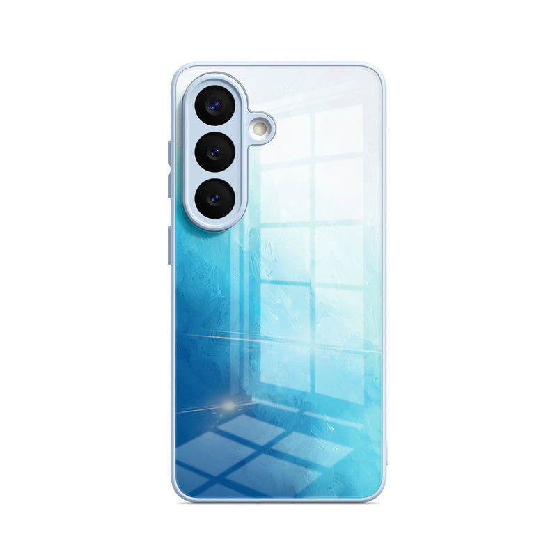 Azure Beach - Samsung Glass Case