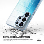 Azure Beach - Samsung Glass Case