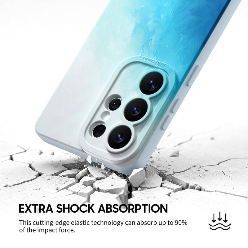 Azure Beach - Samsung Silicone Case