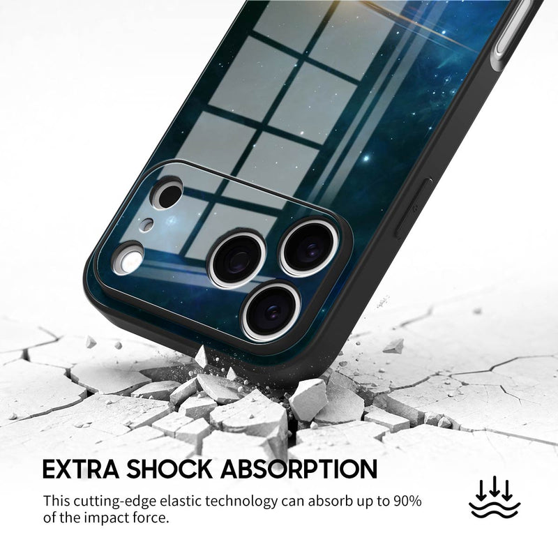 Secret Realm - iPhone Glass Case