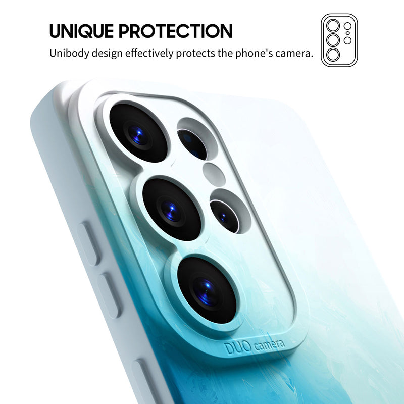 Azure Beach - Samsung Silicone Case