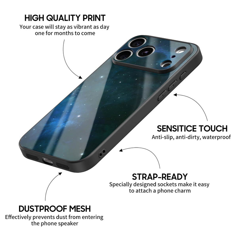Secret Realm - iPhone Glass Case