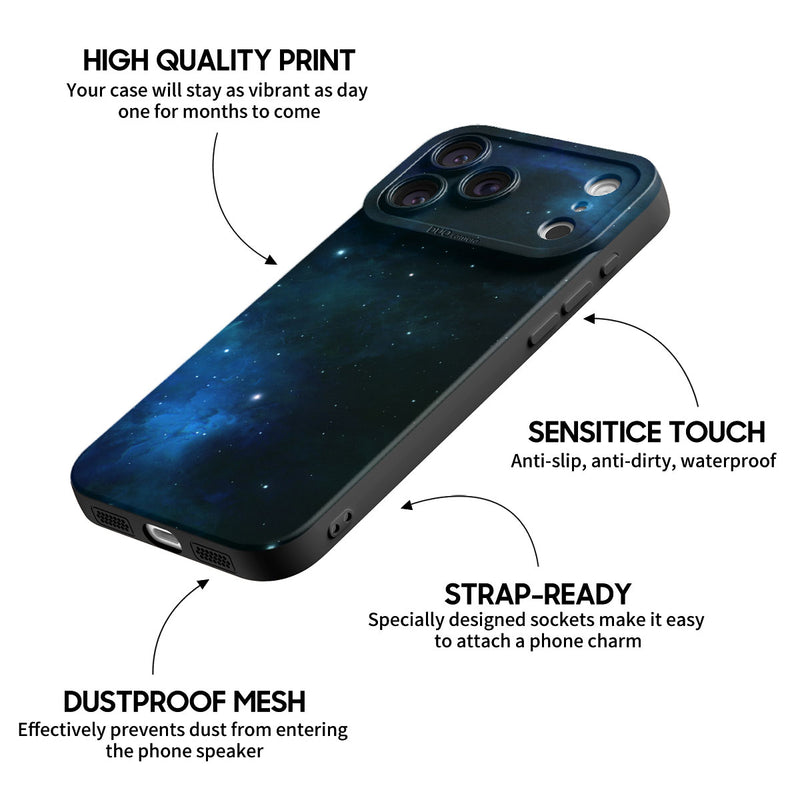 Secret Realm - iPhone Silicone Case