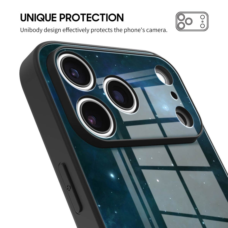 Secret Realm - iPhone Glass Case