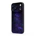 Purple Planet - iPhone Silicone Case