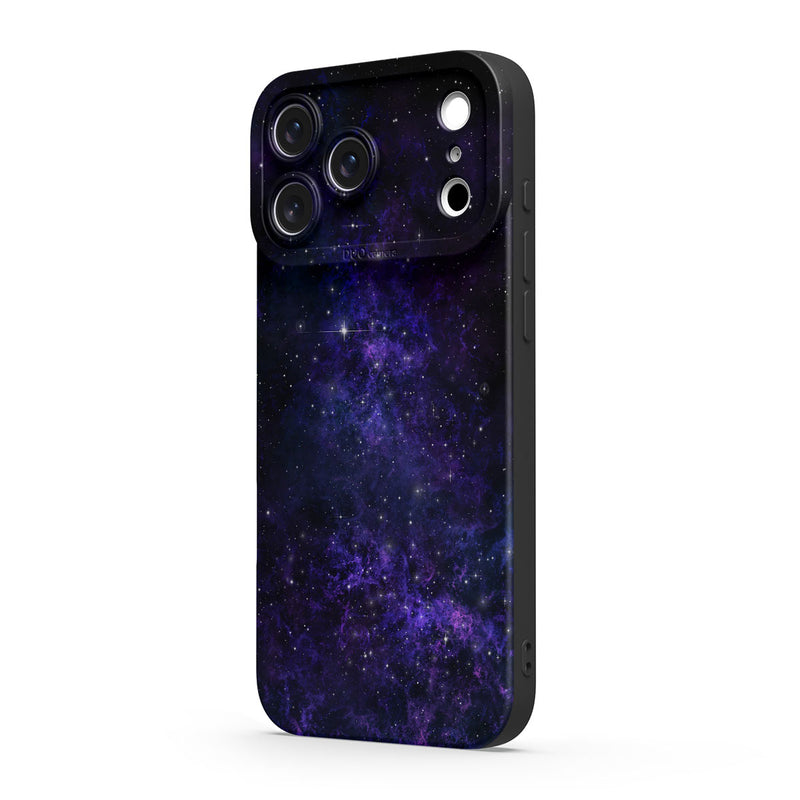 Purple Planet - iPhone Silicone Case
