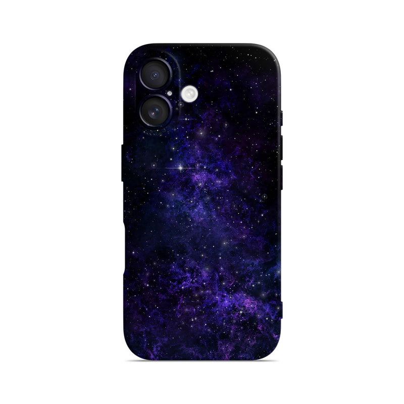 Purple Planet - iPhone Silicone Case