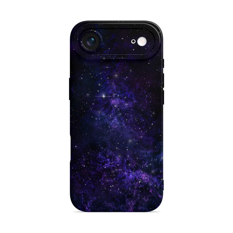 Purple Planet - iPhone Silicone Case