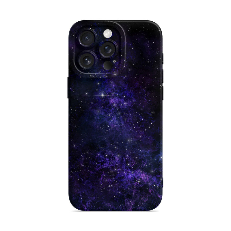 Purple Planet - iPhone Silicone Case