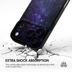 Purple Planet - iPhone Silicone Case