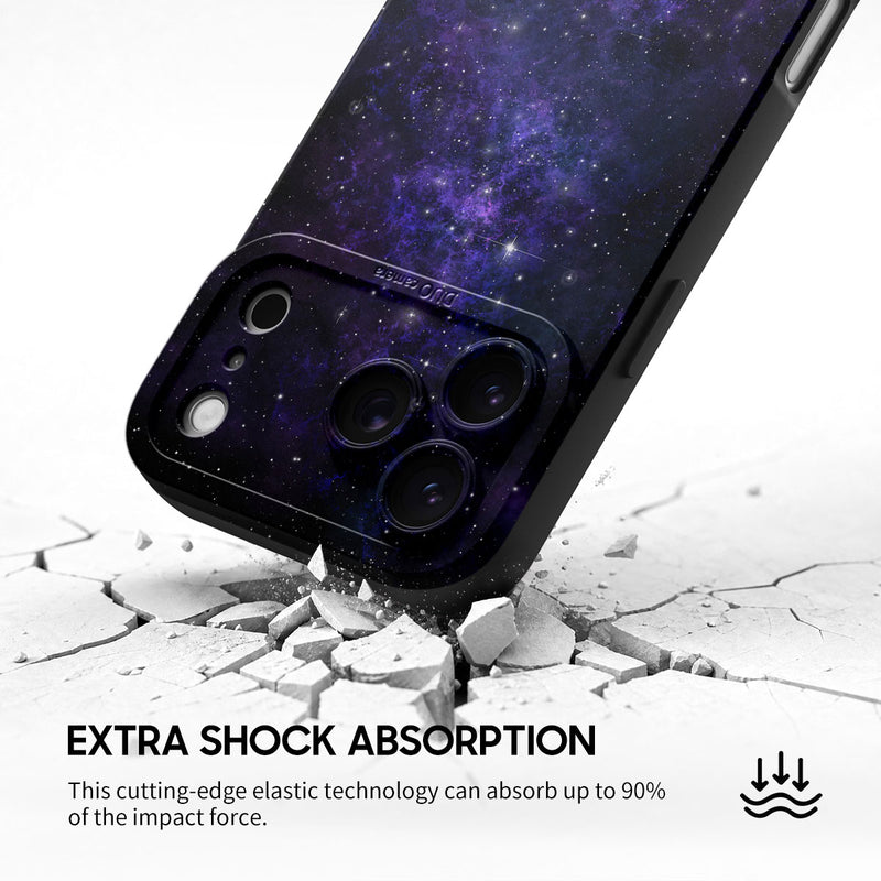 Purple Planet - iPhone Silicone Case