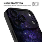 Purple Planet - iPhone Silicone Case