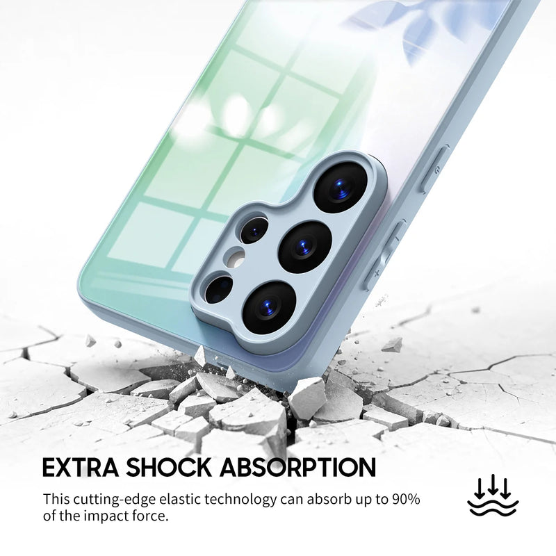 Fresh Breeze - Samsung Glass Case