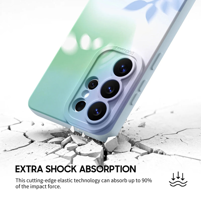 Fresh Breeze - Samsung Silicone Case