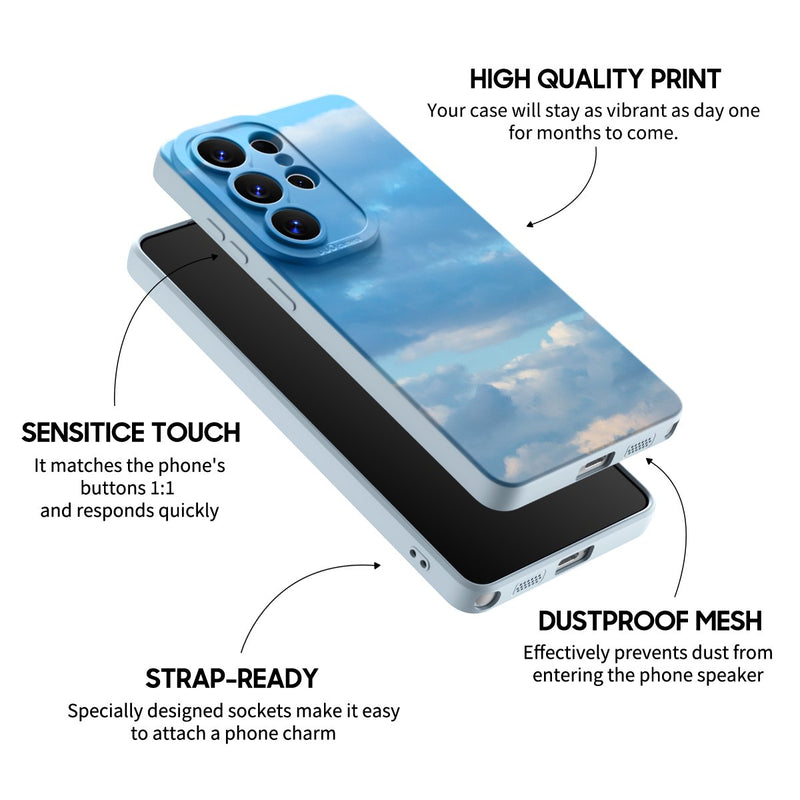 Peaceful Afternoon - Samsung Silicone Case