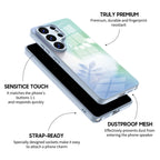 Fresh Breeze - Samsung Glass Case
