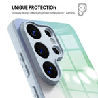Fresh Breeze - Samsung Glass Case