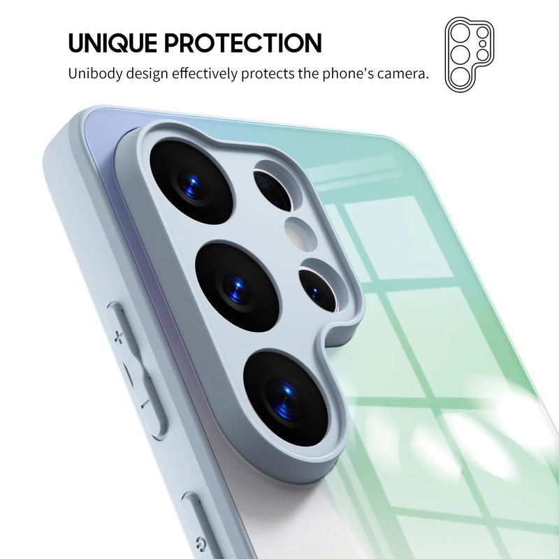 Fresh Breeze - Samsung Glass Case