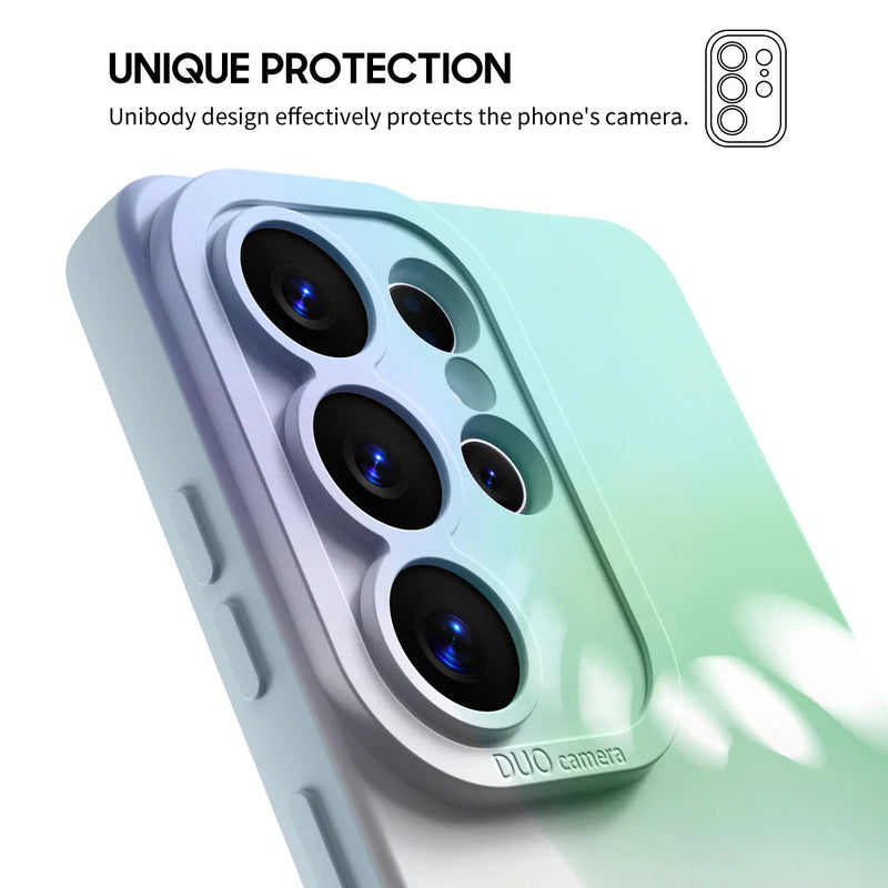 Fresh Breeze - Samsung Silicone Case