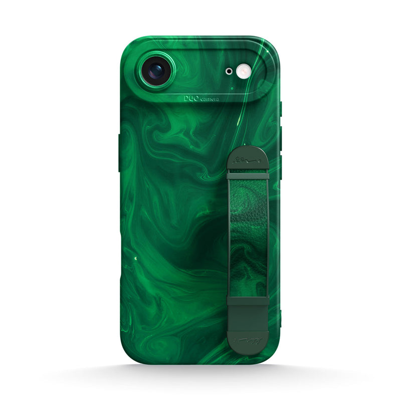Moss - iPhone Wrist Strap Case