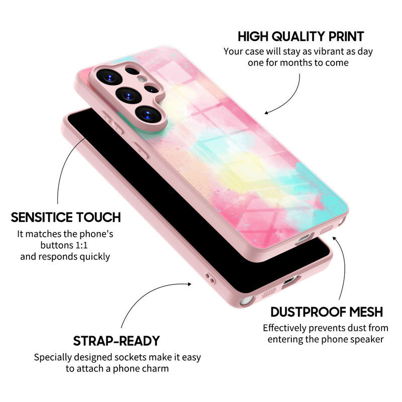 Candy Land - Samsung Glass Case