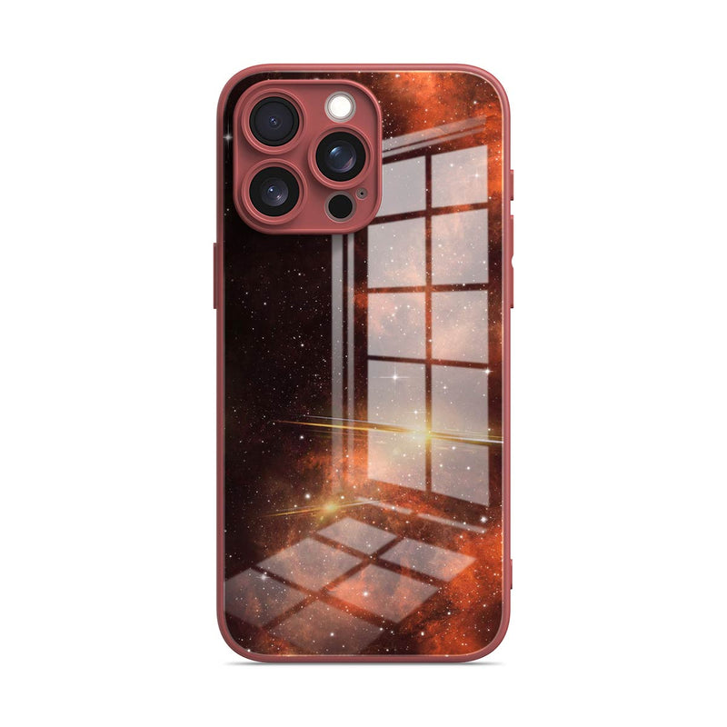 Mars Nebula - iPhone Glass Case
