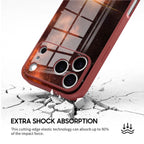 Mars Nebula - iPhone Glass Case
