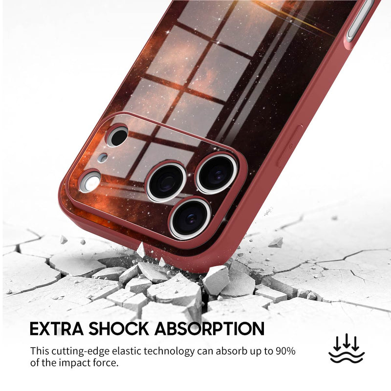 Mars Nebula - iPhone Glass Case