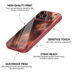 Mars Nebula - iPhone Glass Case