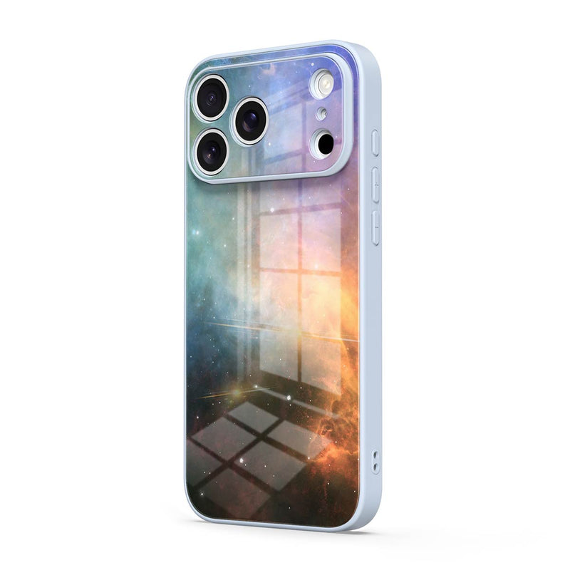 Sea Cloud Nebula - iPhone Glass Case