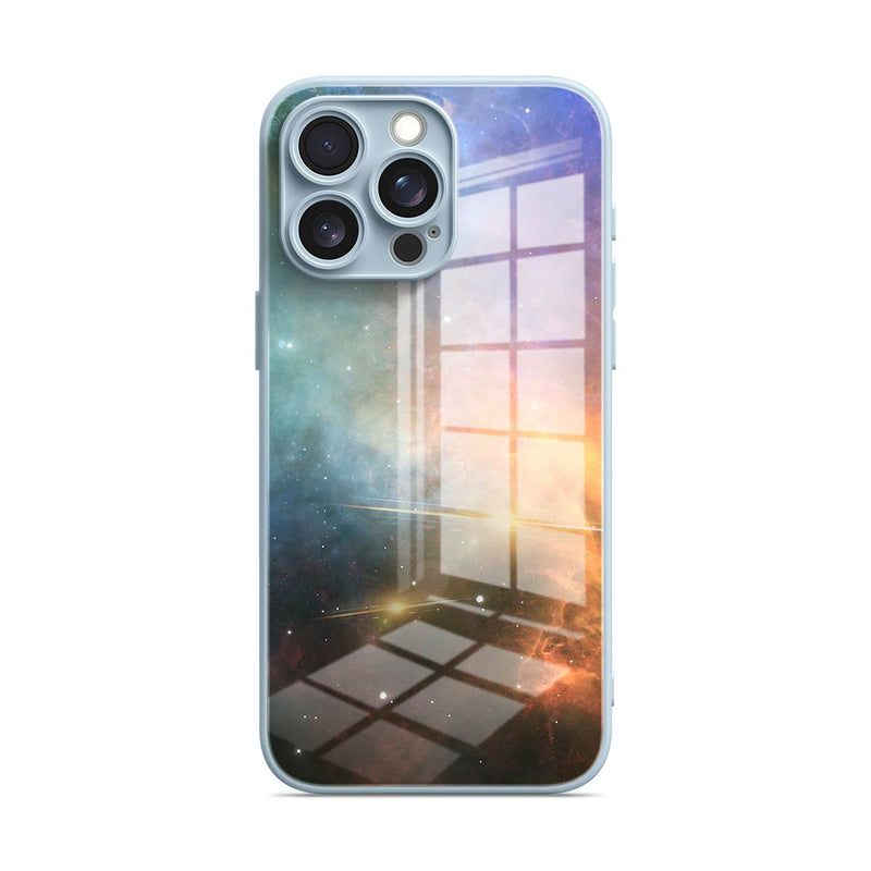 Sea Cloud Nebula - iPhone Glass Case