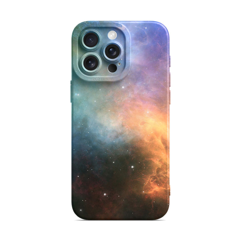 Sea Cloud Nebula - iPhone Silicone Case
