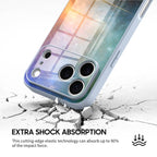 Sea Cloud Nebula - iPhone Glass Case