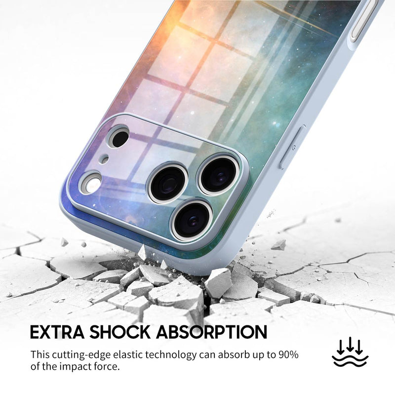 Sea Cloud Nebula - iPhone Glass Case