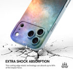Sea Cloud Nebula - iPhone Silicone Case