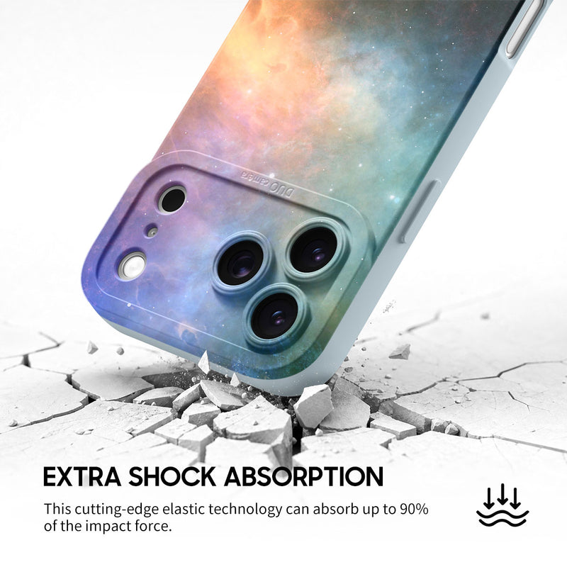 Sea Cloud Nebula - iPhone Silicone Case