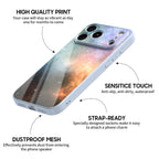 Sea Cloud Nebula - iPhone Glass Case