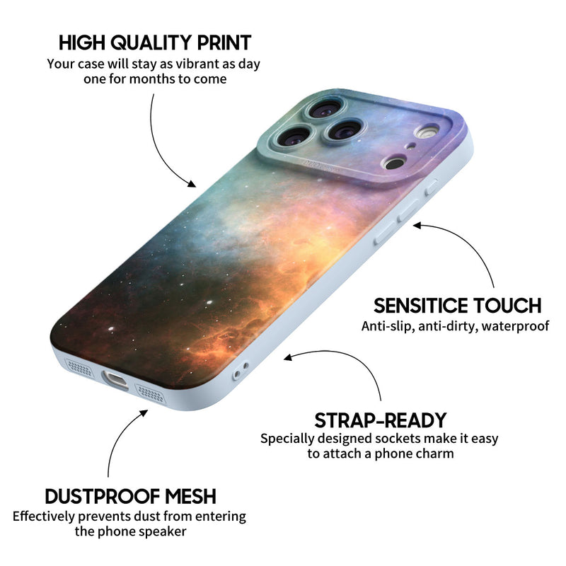 Sea Cloud Nebula - iPhone Silicone Case