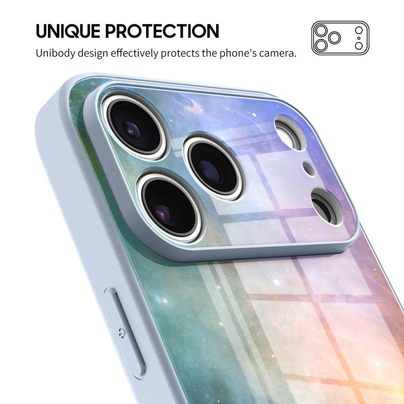 Sea Cloud Nebula - iPhone Glass Case