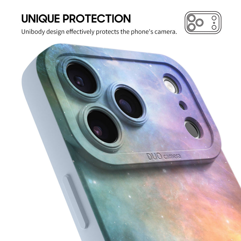 Sea Cloud Nebula - iPhone Silicone Case
