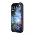 Magnetic Starburs - iPhone Glass Case