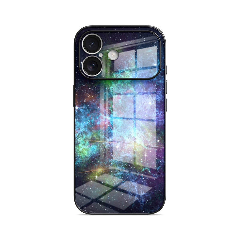 Magnetic Starburs - iPhone Glass Case