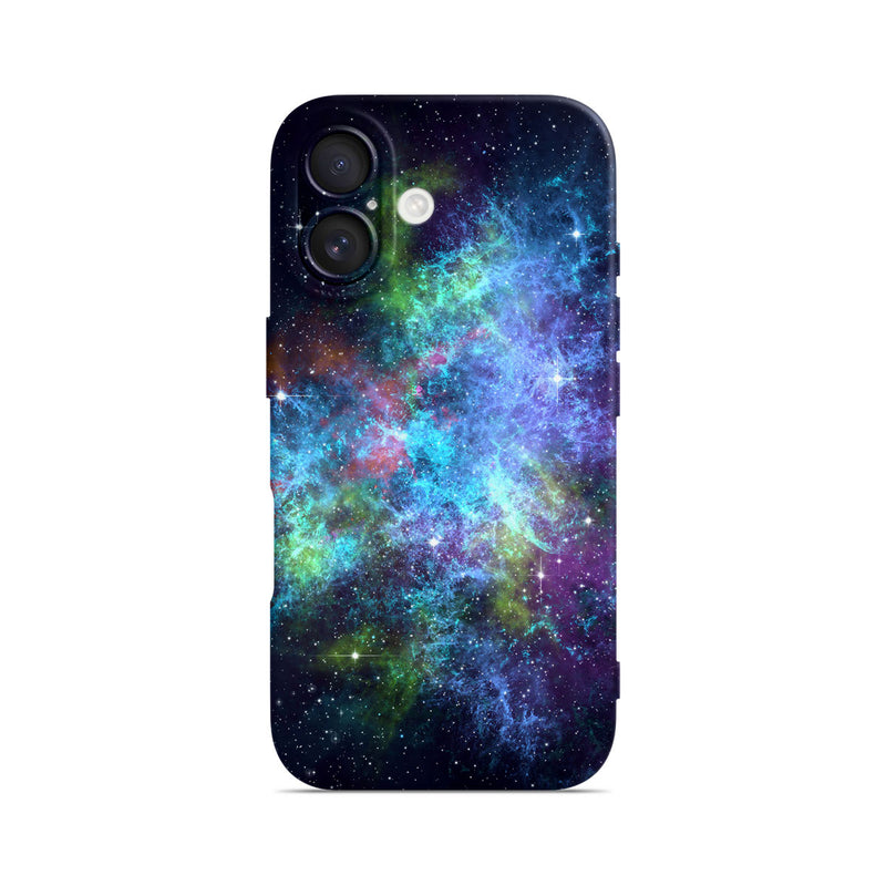 Magnetic Starburs - iPhone Silicone Case