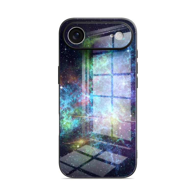 Magnetic Starburs - iPhone Glass Case