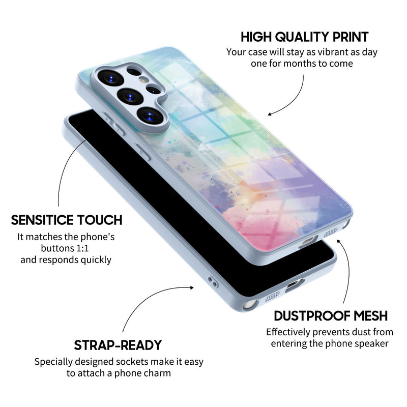 Ice Cream - Samsung Glass Case