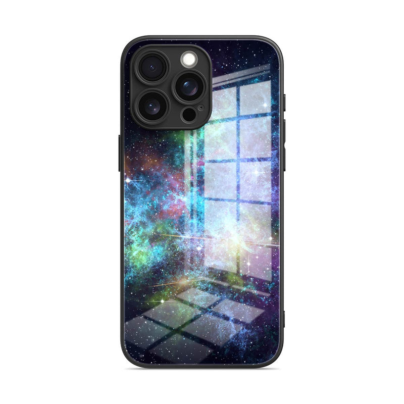 Magnetic Starburs - iPhone Glass Case