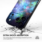 Magnetic Starburs - iPhone Silicone Case